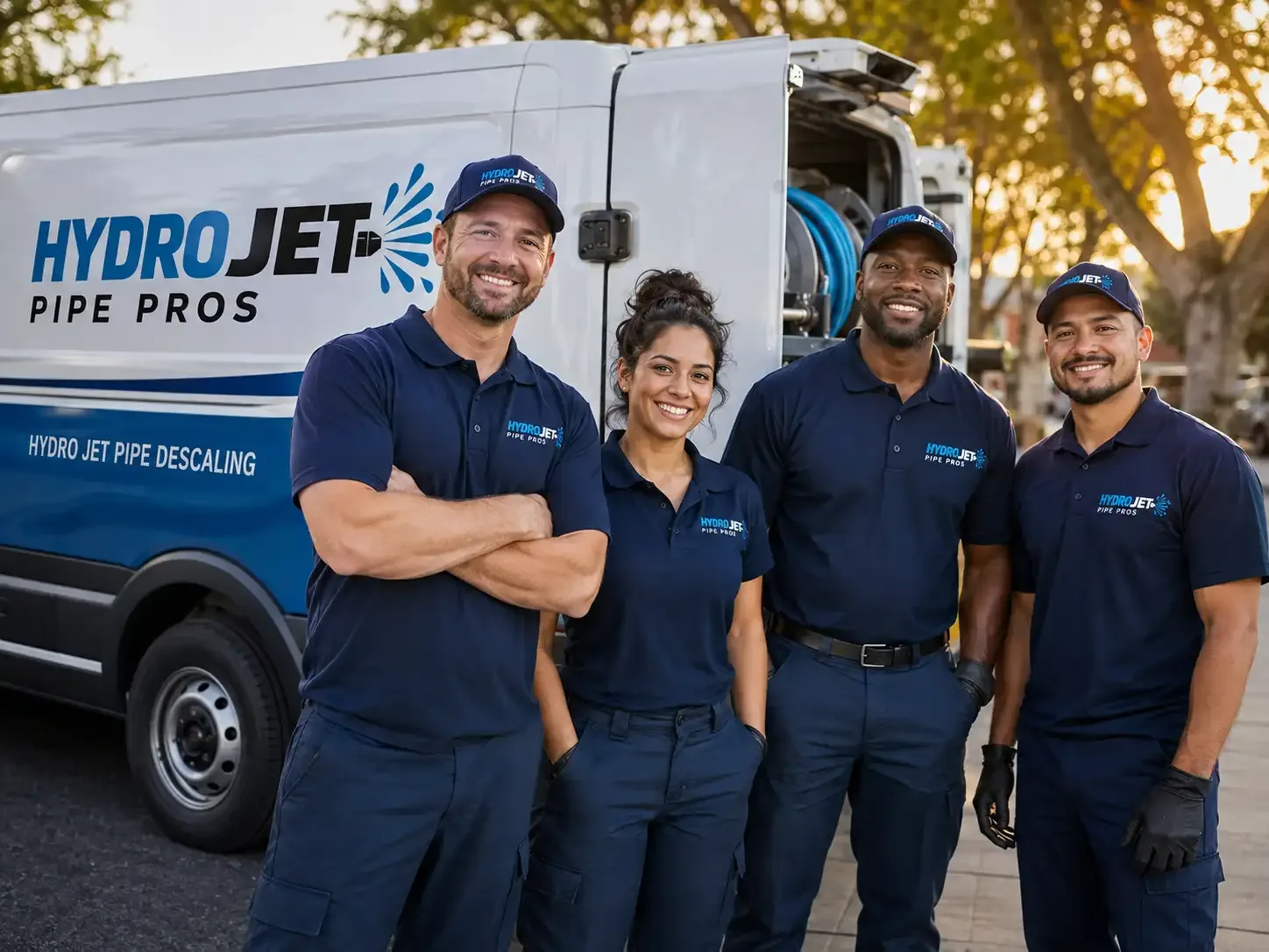 Hydro Jet Pipe Descaling Company in Toledo, OR