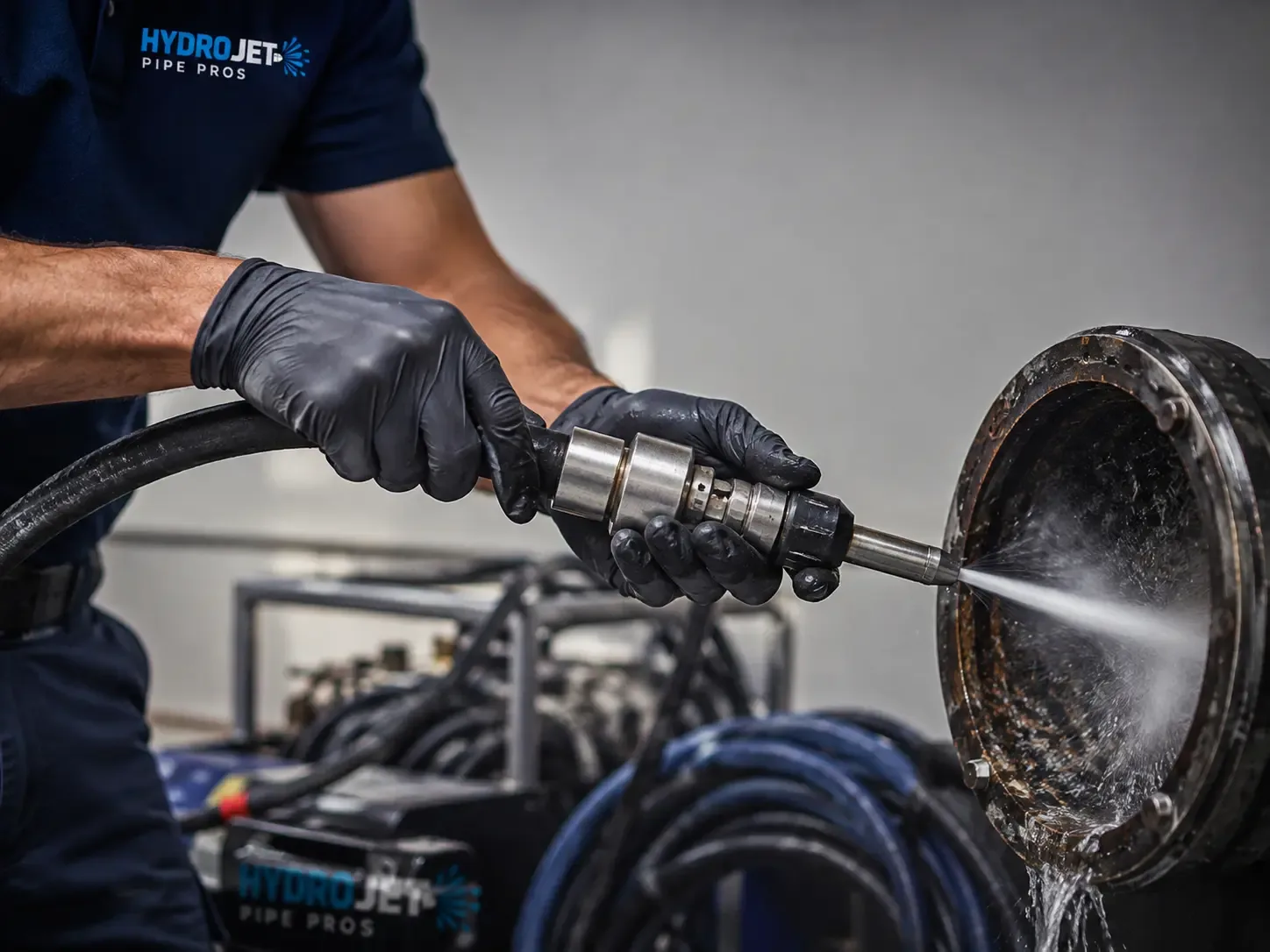 Hydro Jet Pipe Descaling in Toledo, OR